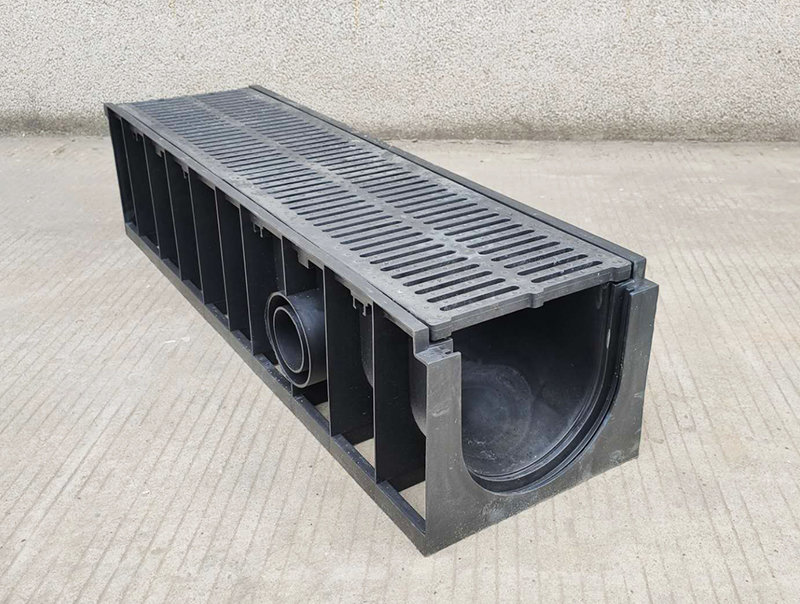 塑料U型排水沟(图1)